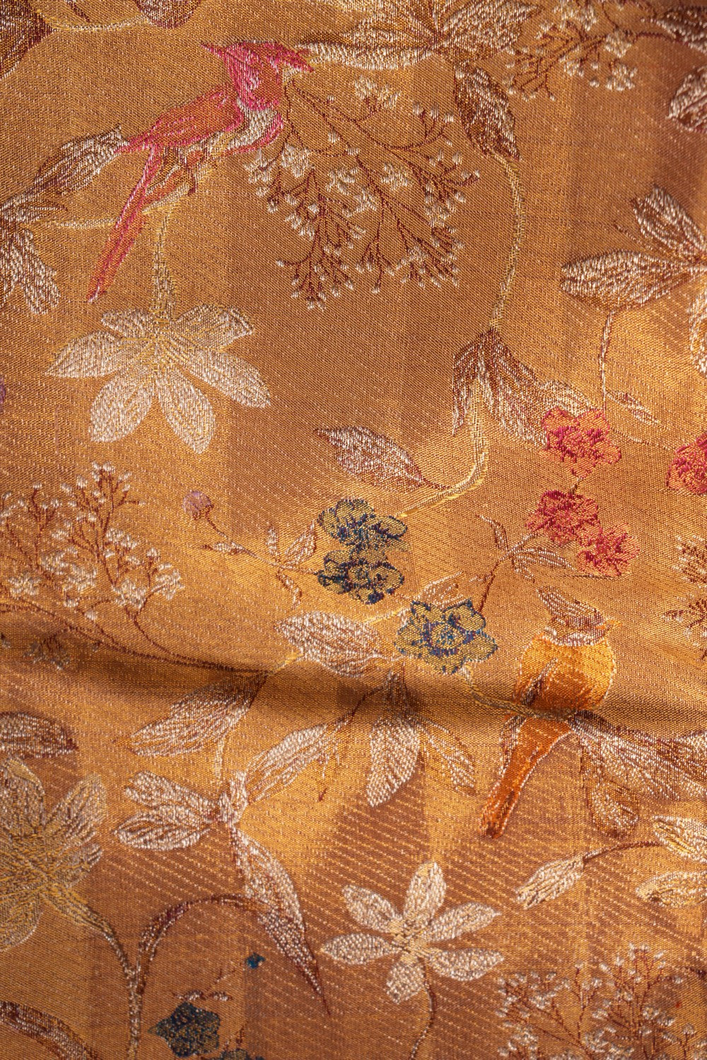 Image of Arani Silk Regal Gold Tissue Saree